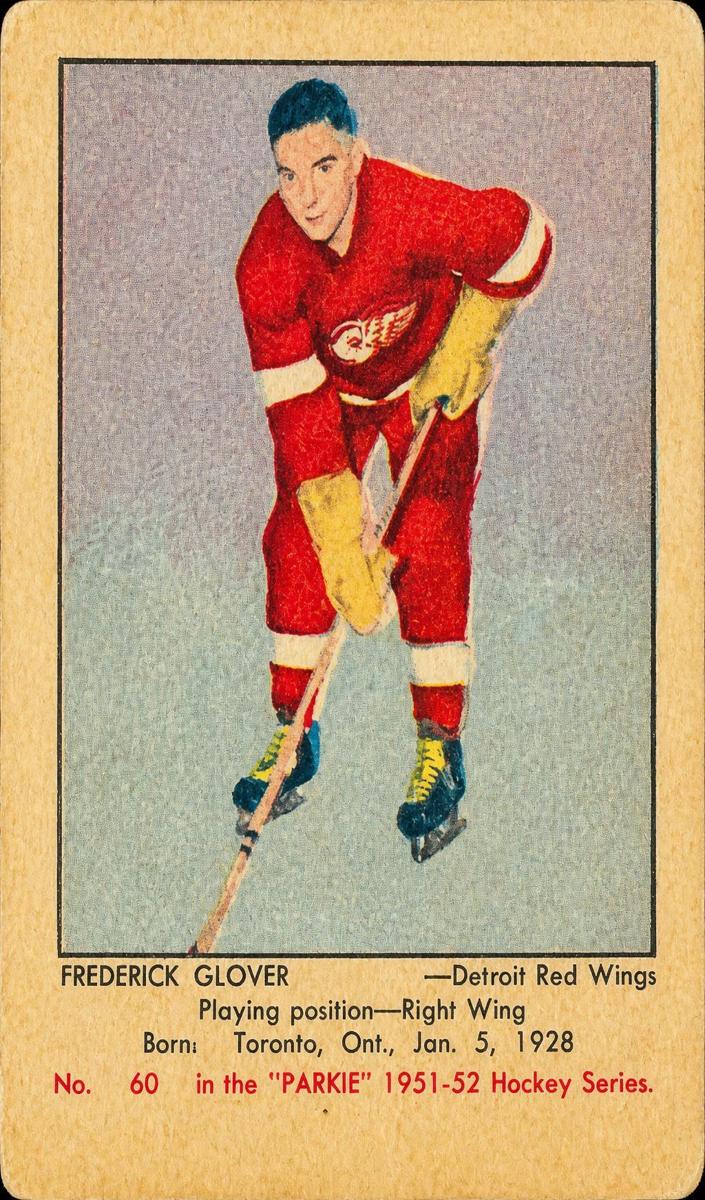 1951 Frederick Glover #60