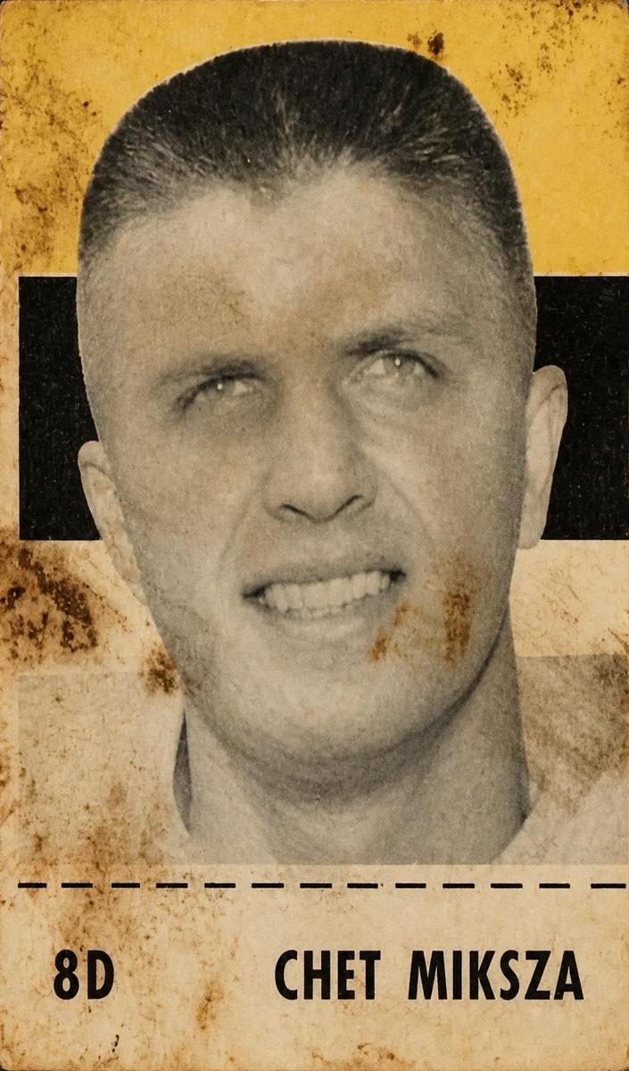 1956 Chet Miksza #8D