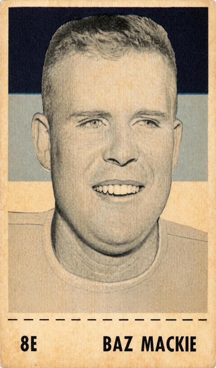 1956 Baz Mackie #8E