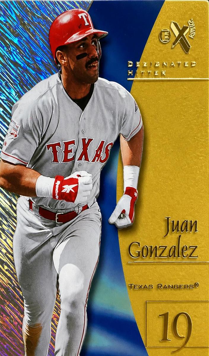 1998 Juan Gonzalez #5