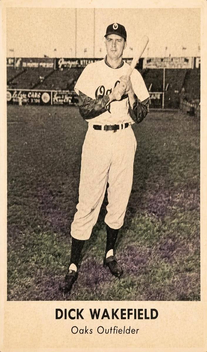1950 Dick Wakefield #NNO