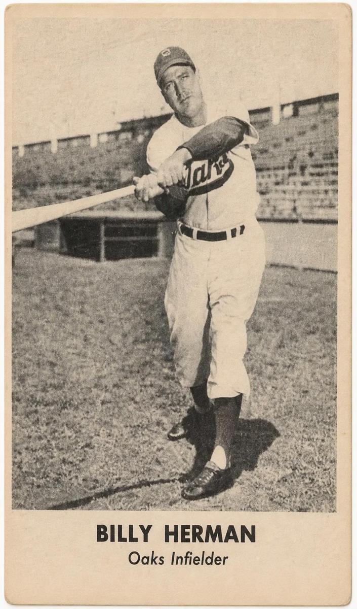 1950 Billy Herman #NNO