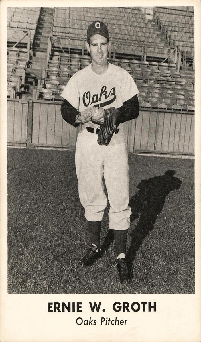 1950 Ernie W. Groth #NNO