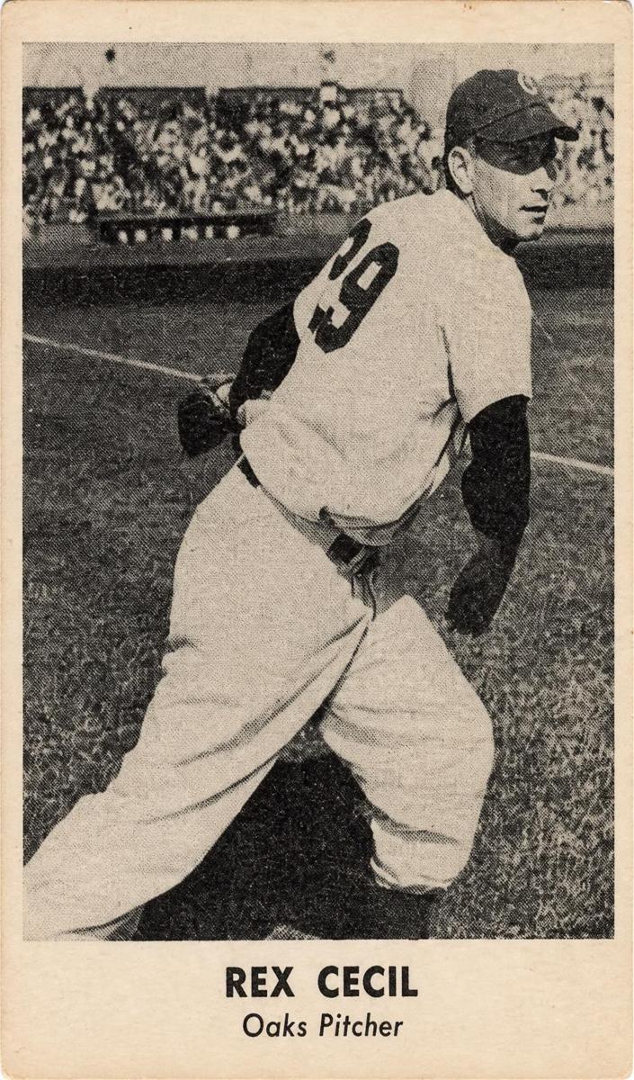 1949 Rex Cecil #NNO