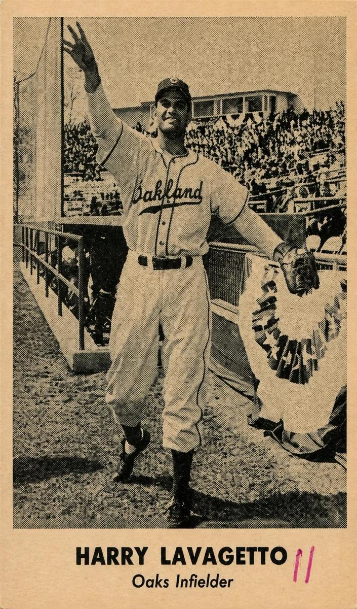 1949 Harry Lavagetto #NNO