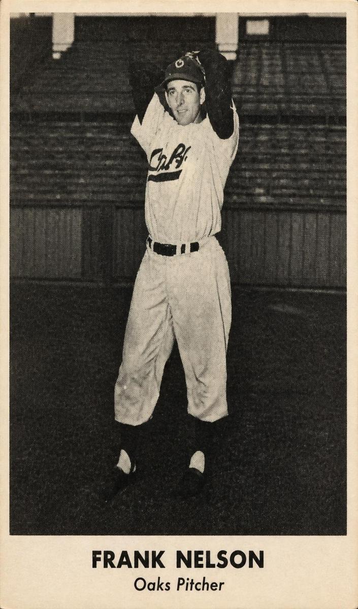 1949 Frank Nelson #NNO