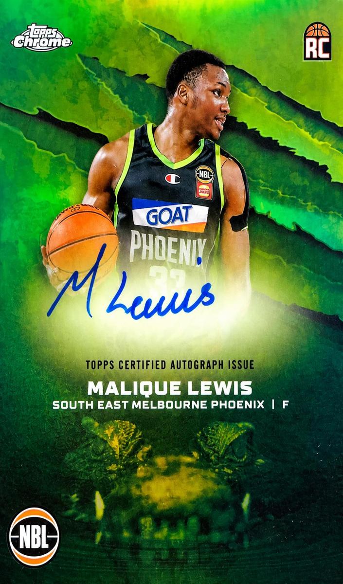 2024 Malique Lewis #A-ML
