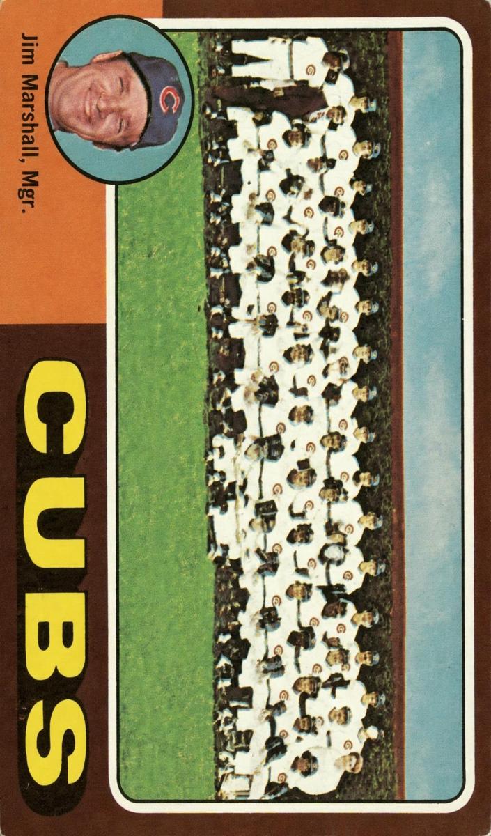 1975 Chicago Cubs #638