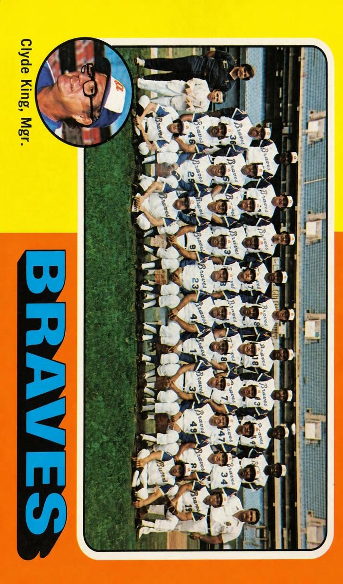 1975 Atlanta Braves #589
