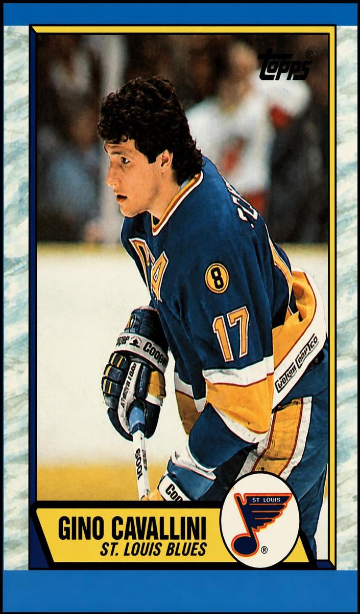 1989 Gino Cavallini #176