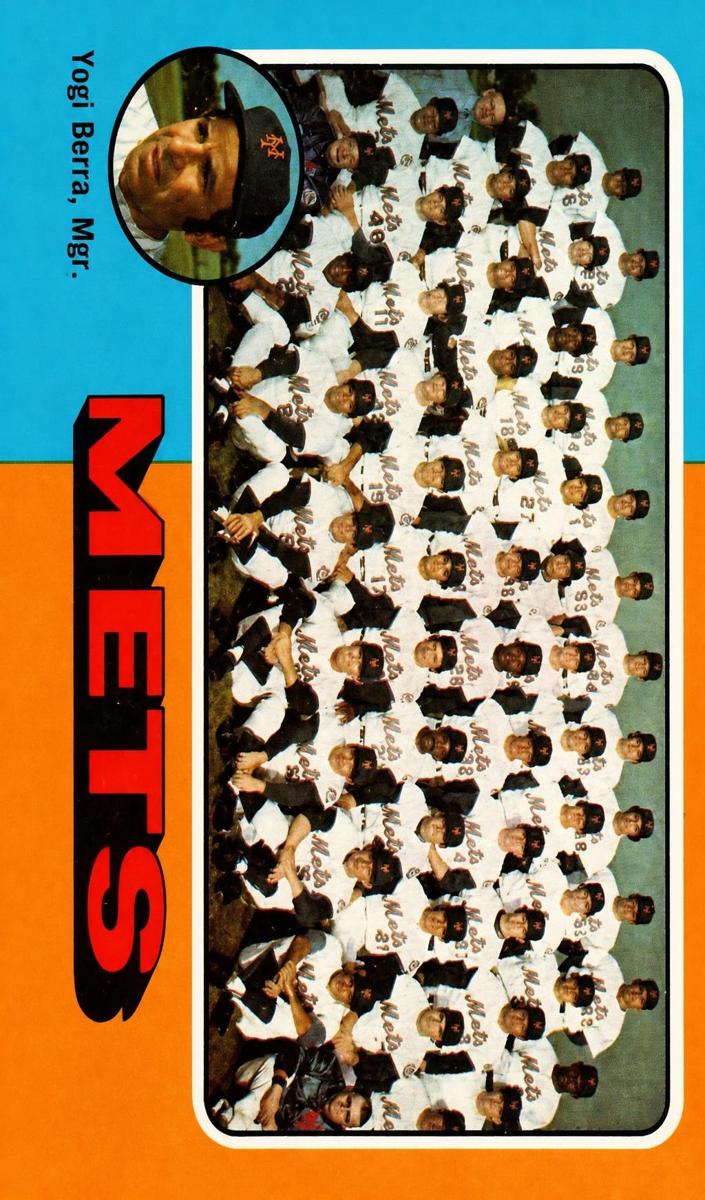 1975 New York Mets #421