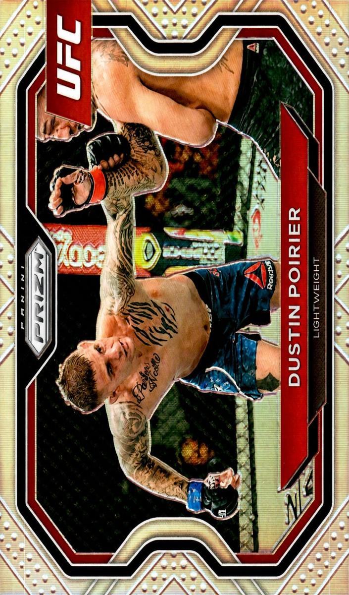 2021 Dustin Poirier [Silver] #128