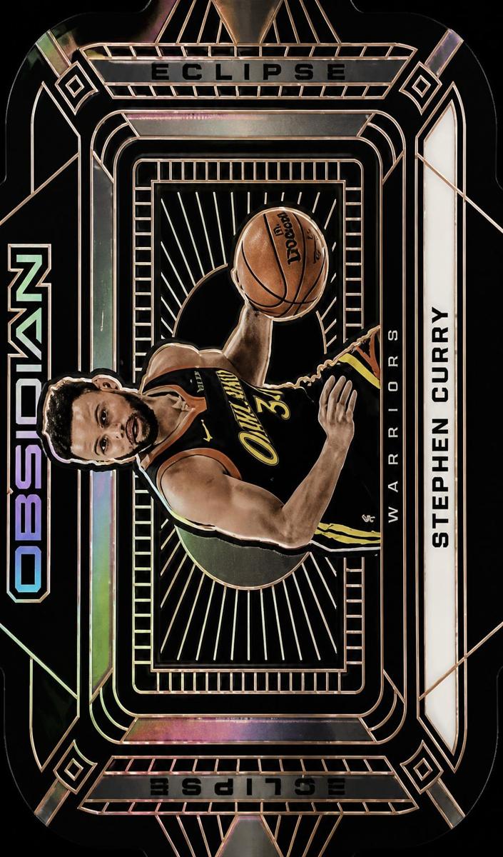 2020 Stephen Curry #3
