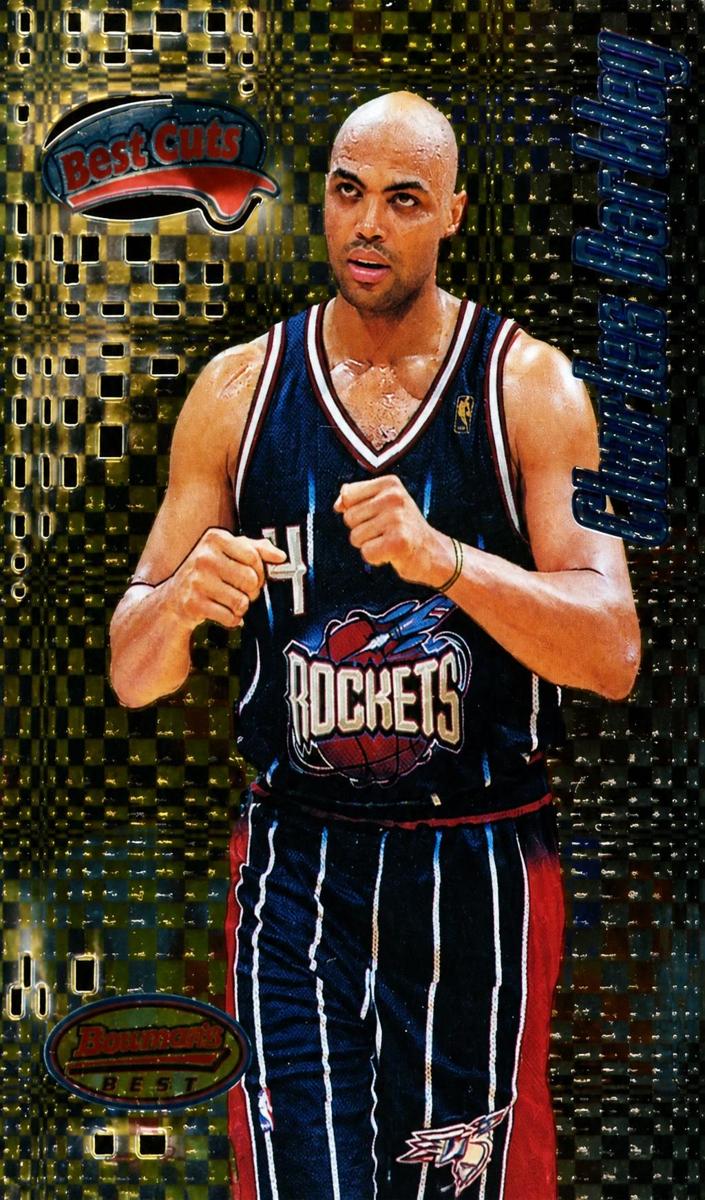 1997 Charles Barkley #BC8