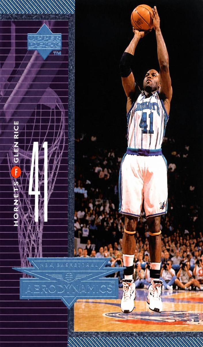 1998 Upper Deck Glen Rice [Gold] #A5 card