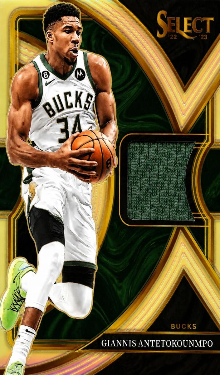 2022 Giannis Antetokounmpo #SS-GA