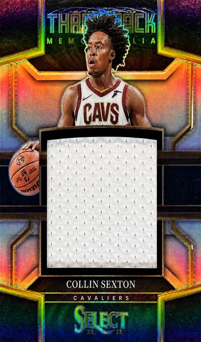 2022 Collin Sexton #TM-CS