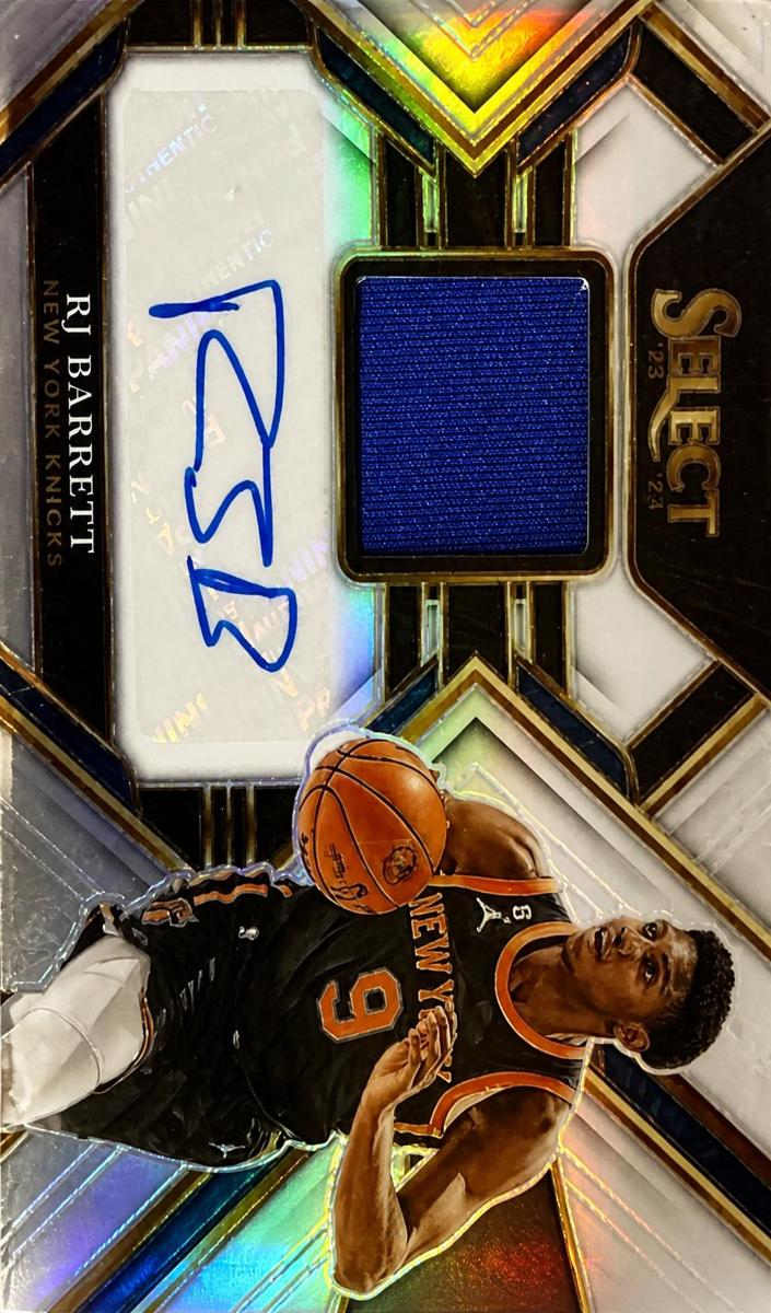 2022 RJ Barrett #AM-RJB