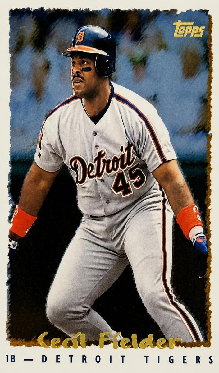 1995 Cecil Fielder #124