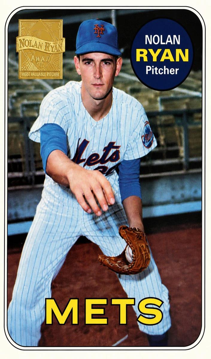 1999 Topps Nolan Ryan #533 card