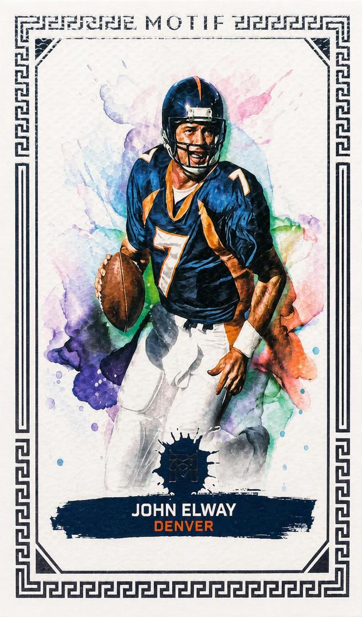 2023 John Elway #30