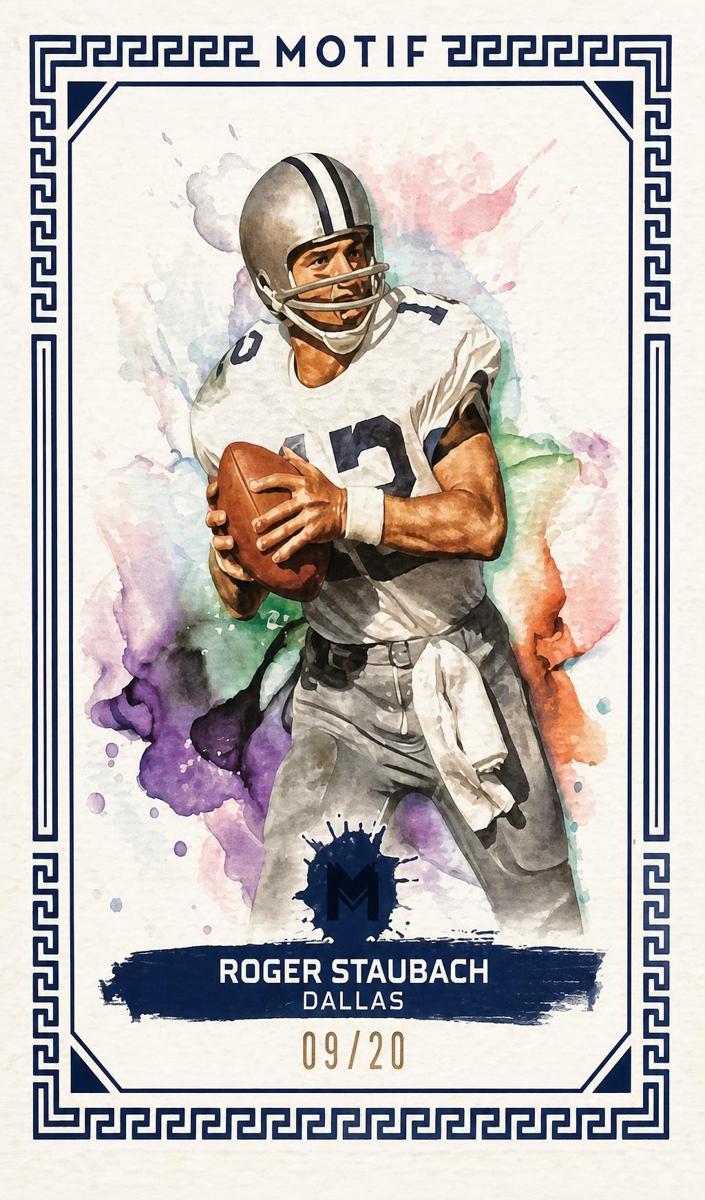 2023 Roger Staubach #28