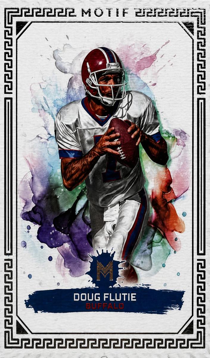 2023 Topps Motif Doug Flutie #7 card