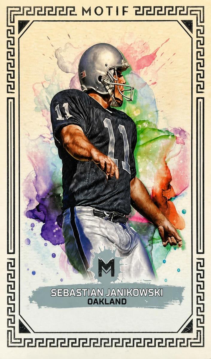 2023 Sebastian Janikowski #68