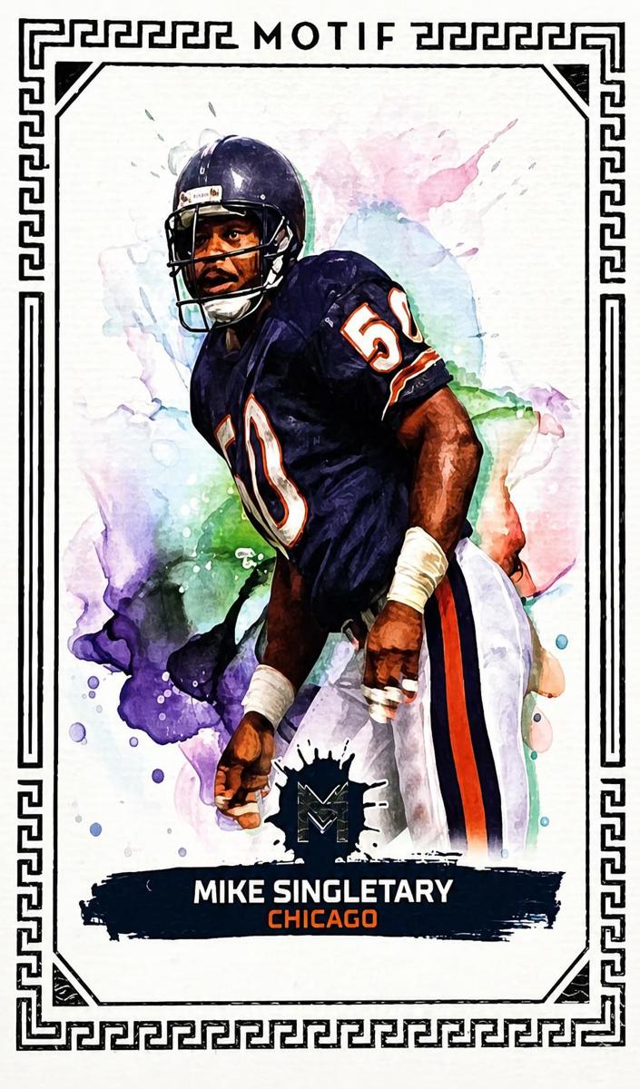 2023 Mike Singletary #14