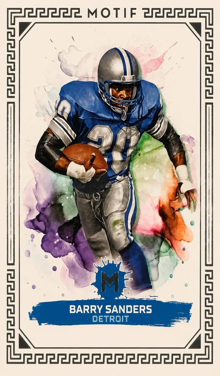 2023 Barry Sanders #32