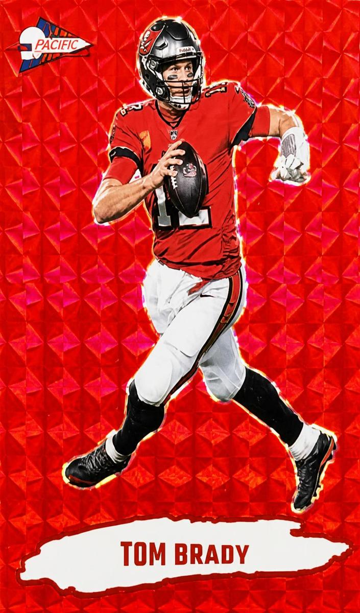2022 Tom Brady [Red] #PAC-8