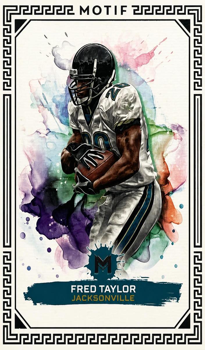 2023 Fred Taylor #44