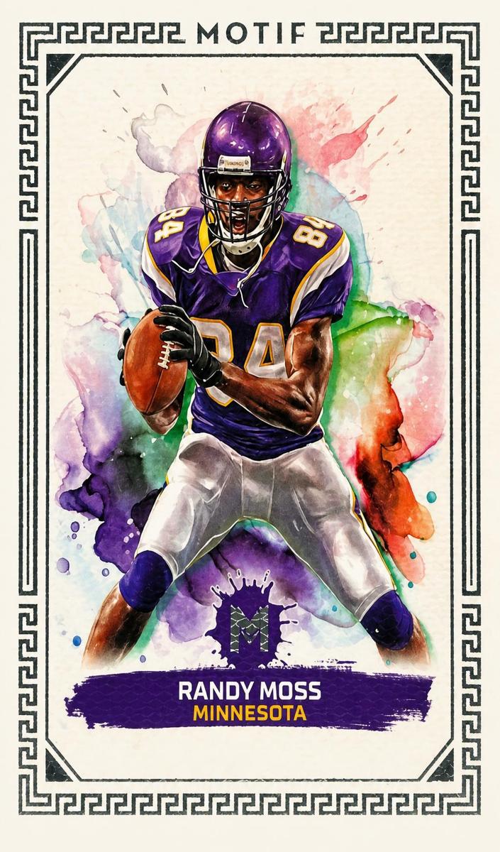 2023 Randy Moss #56