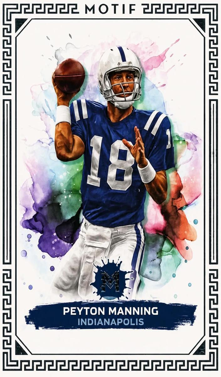 2023 Peyton Manning #97