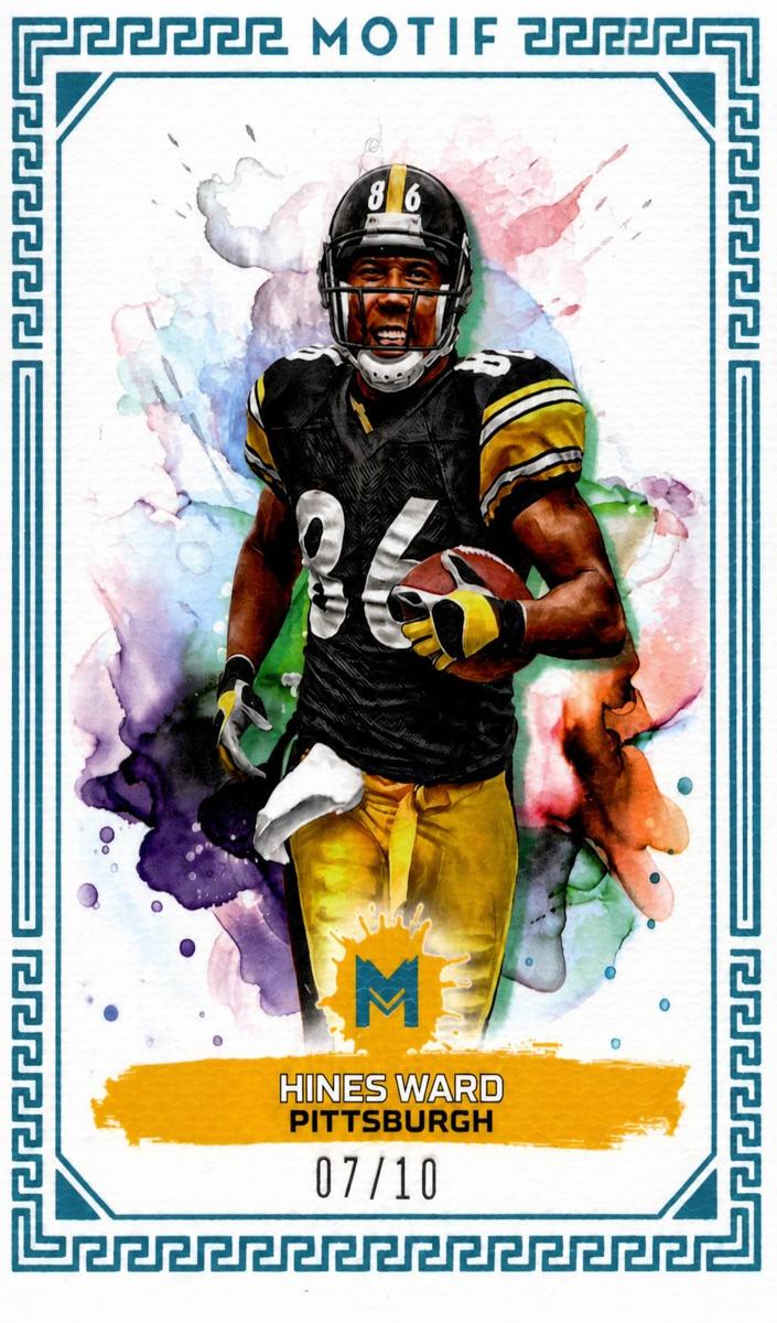 2023 Hines Ward #74