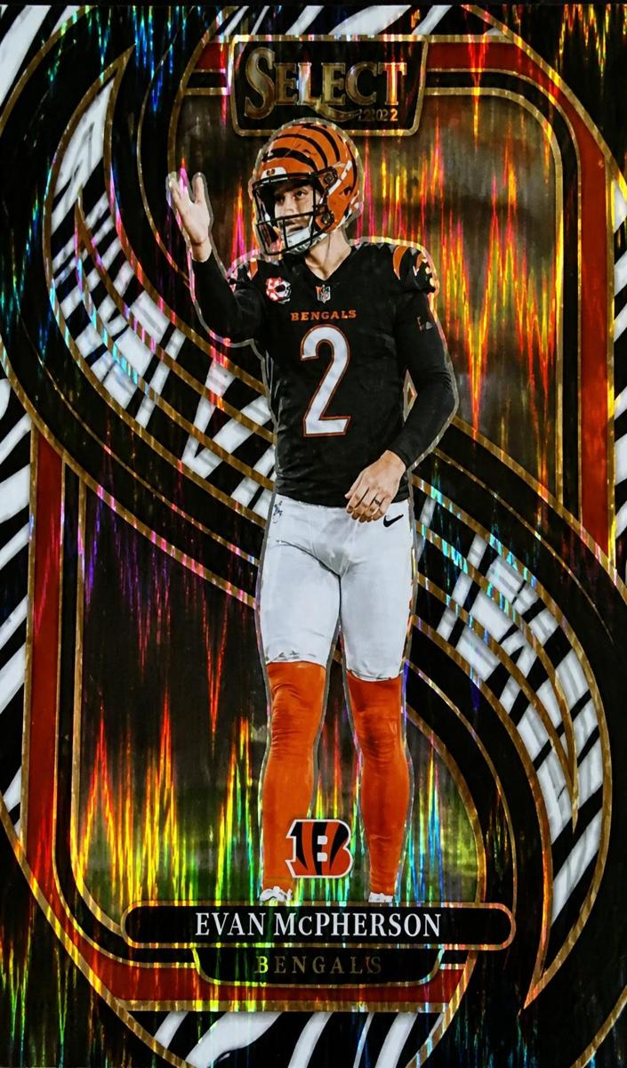 Evan McPherson 2024 Select Football card