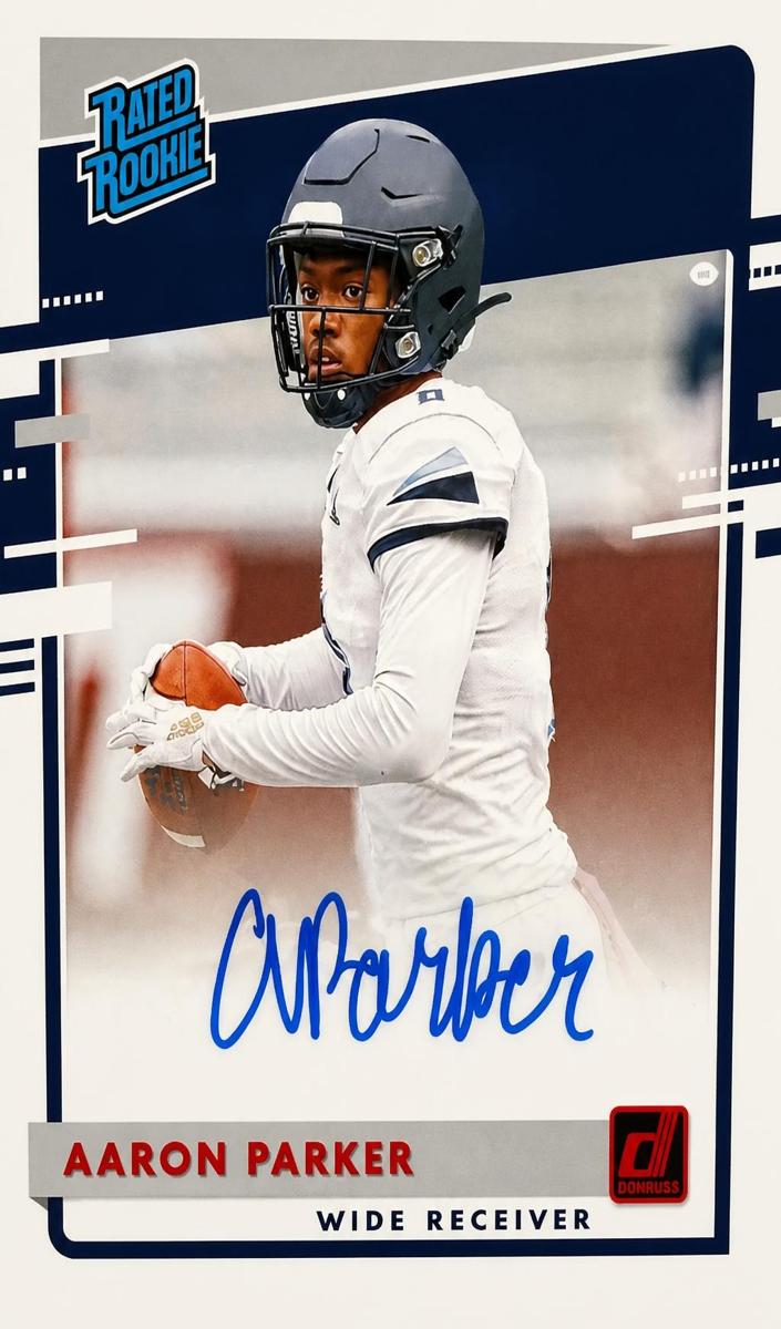 2020 Aaron Parker #14