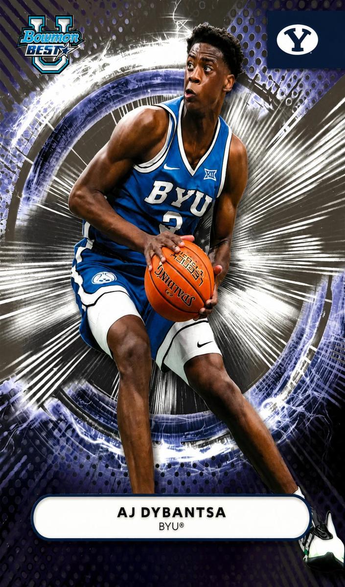 2025 AJ Dybantsa #9