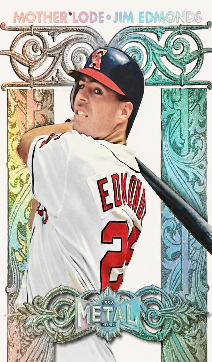 1996 Jim Edmonds #2