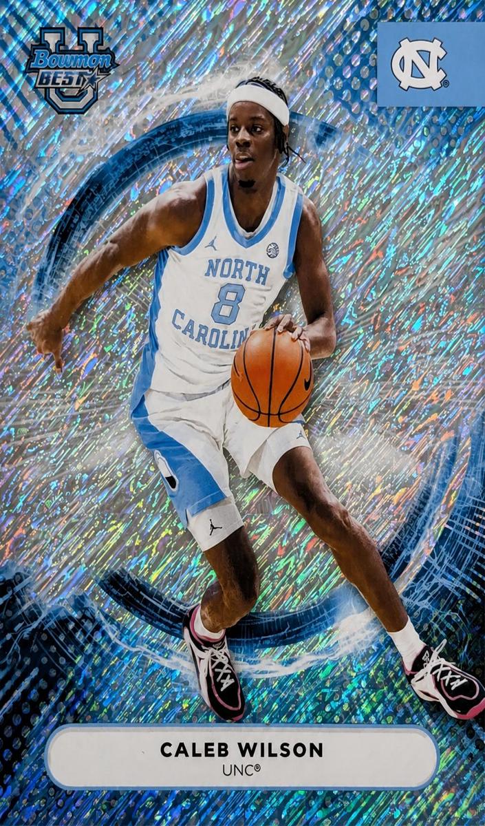 2025 Caleb Wilson [Shimmer Refractor] #91
