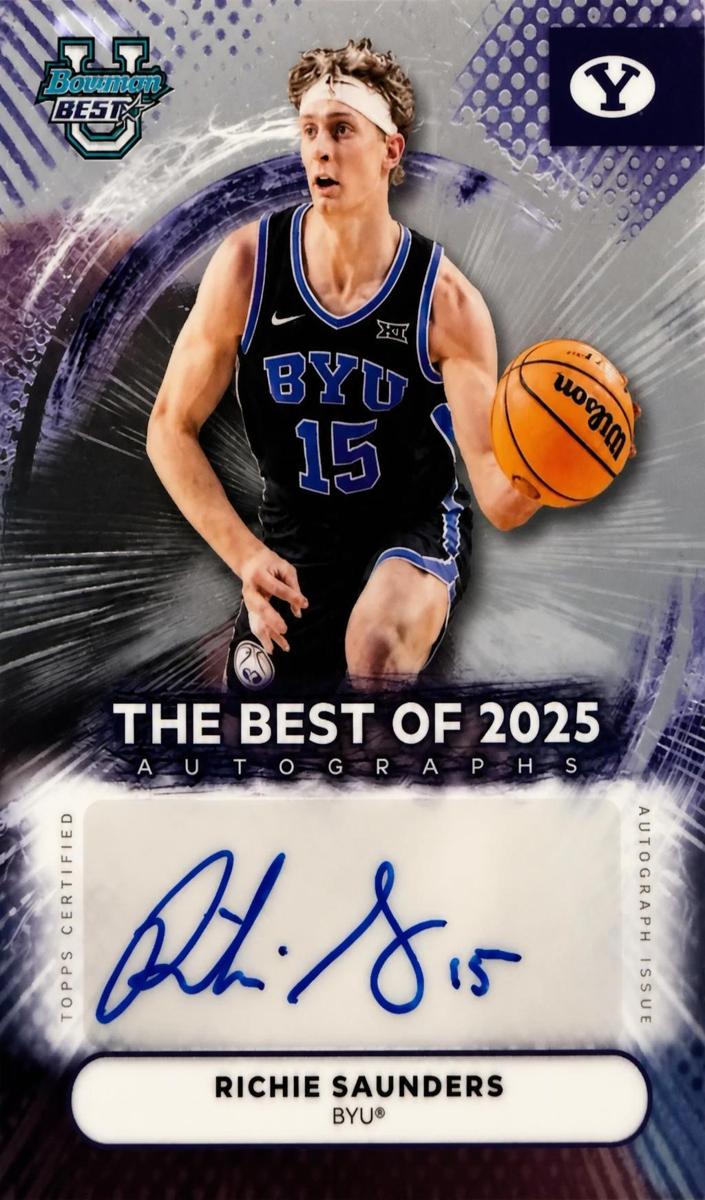 2025 Richie Saunders #BA-RS