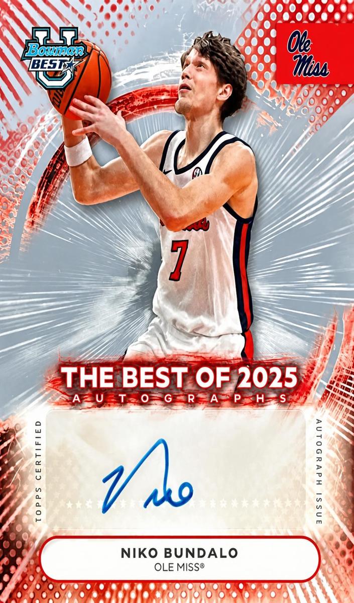 2025 Niko Bundalo #BA-NB
