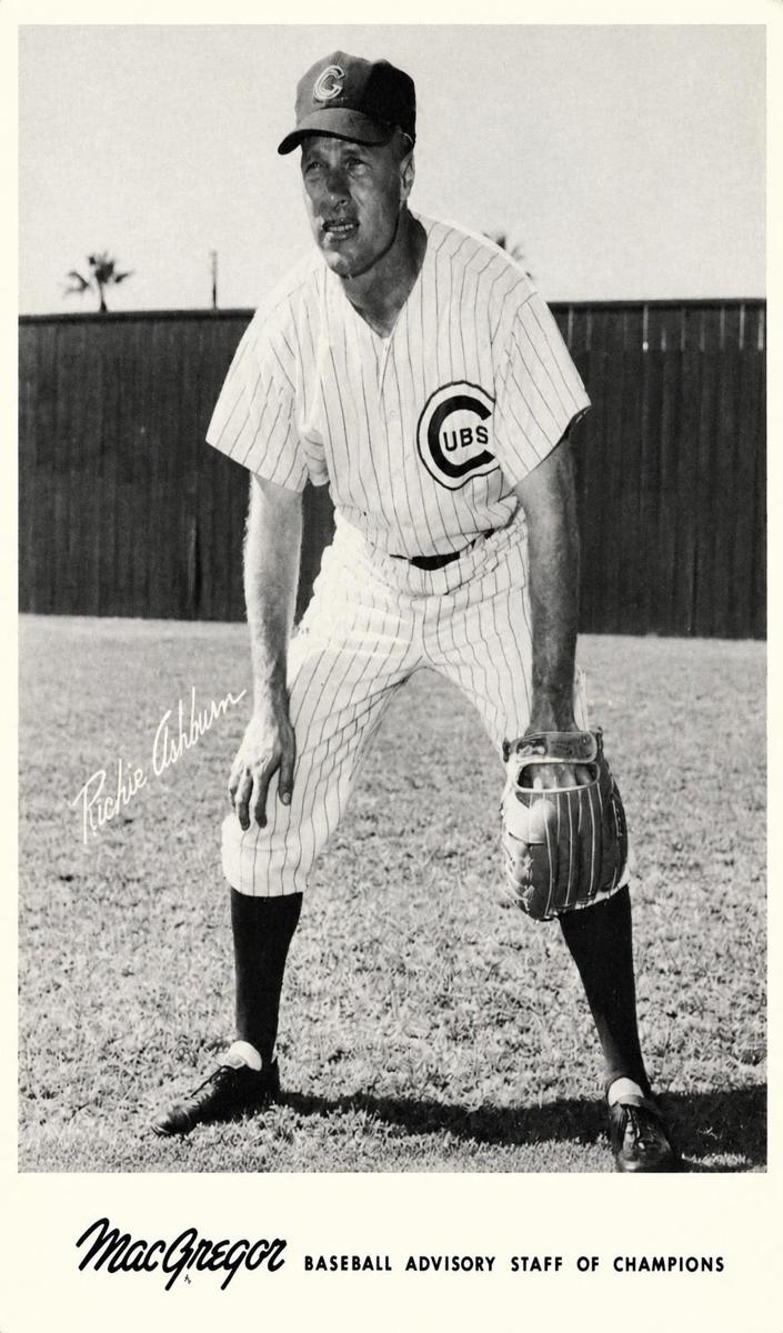 1960 Richie Ashburn #NNO