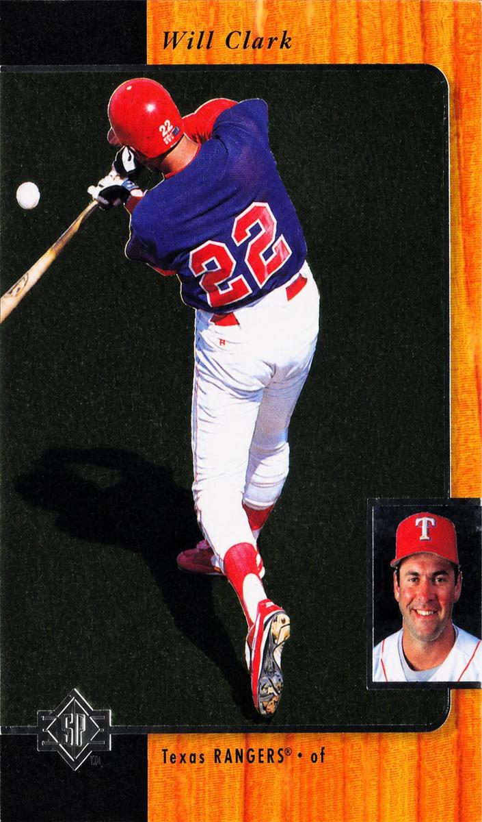 1996 Will Clark #177
