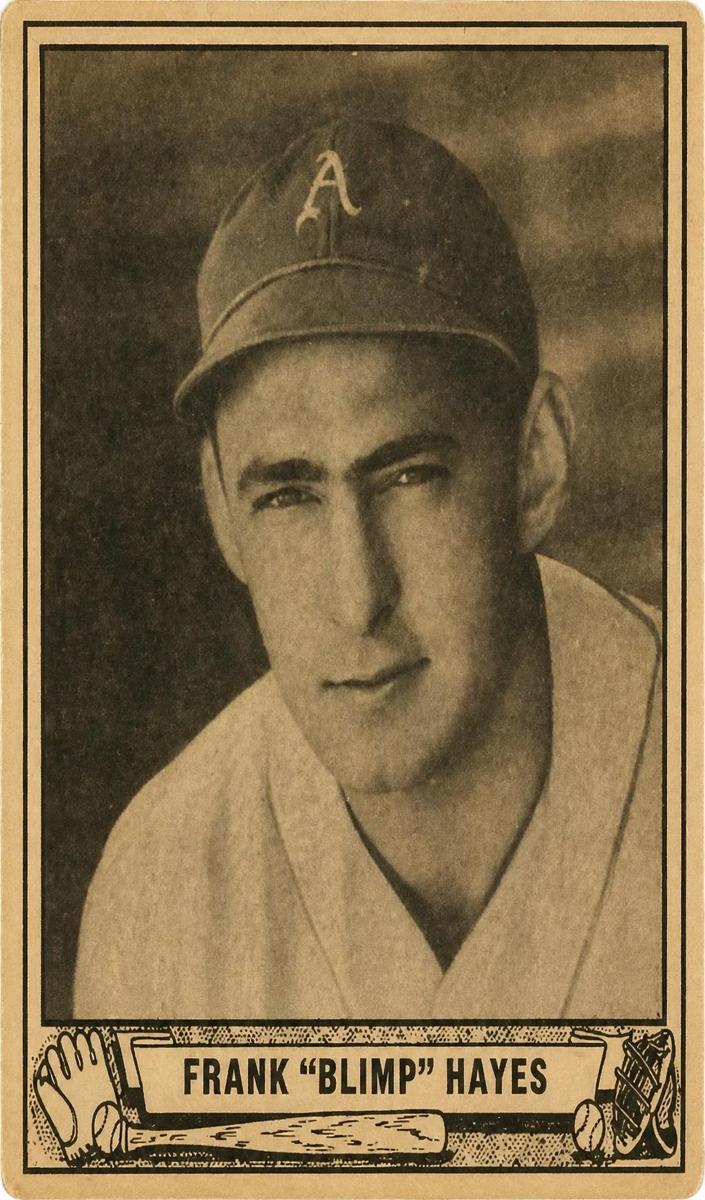 1940 Frank Blimp Hayes #24