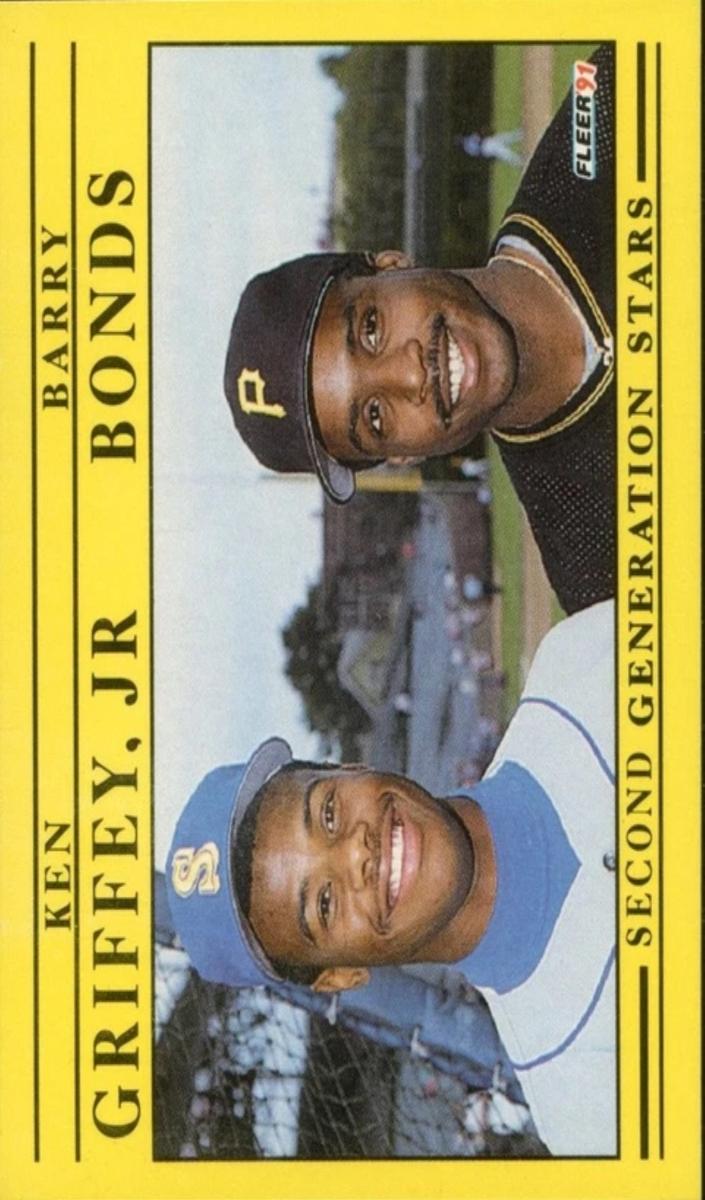 1991 Ken Griffey Jr. #710
