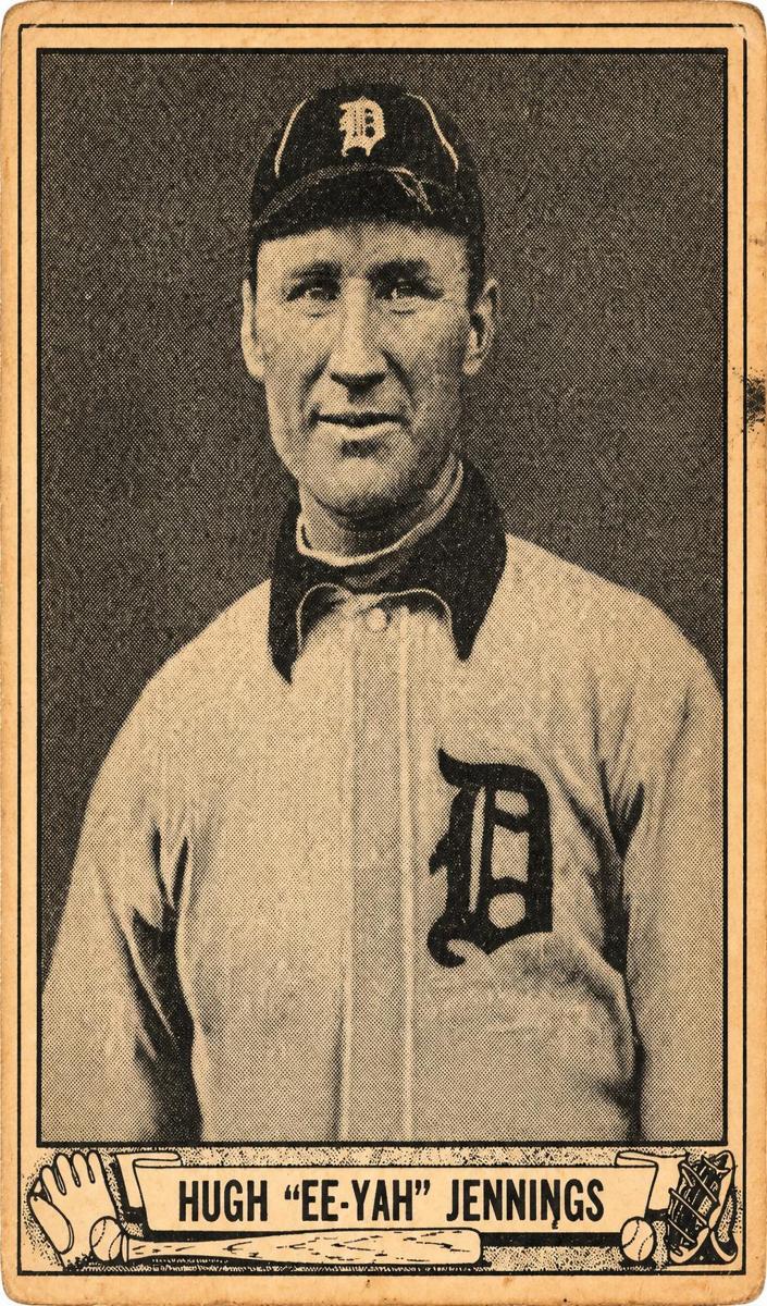 1940 Hugh Jennings #223