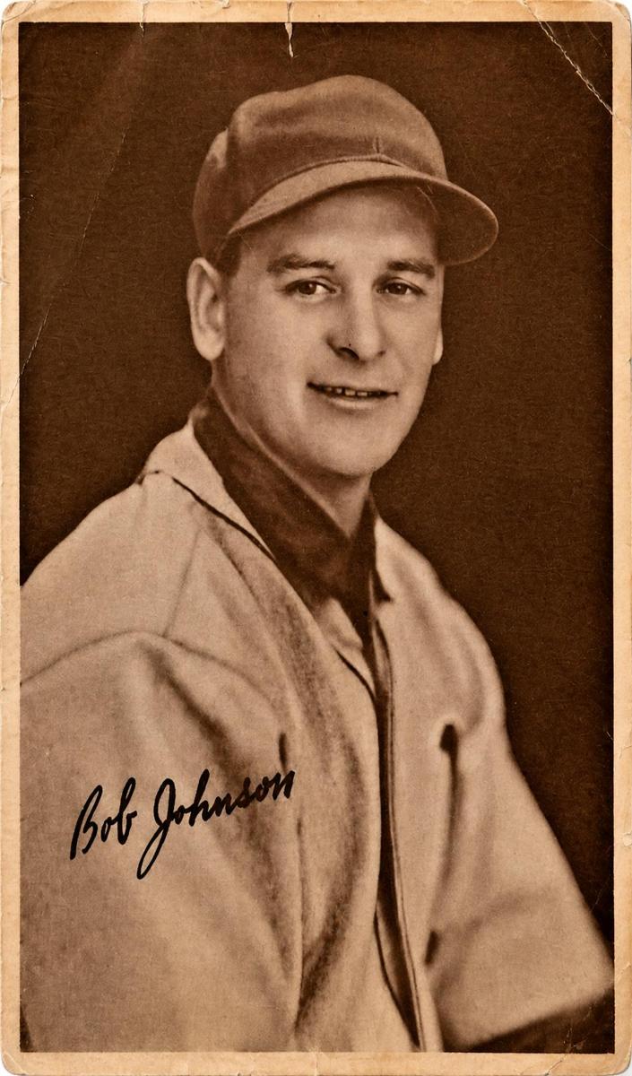 1939 Bob Johnson #NNO