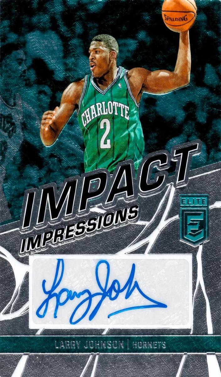 2022 Larry Johnson #II-LJS