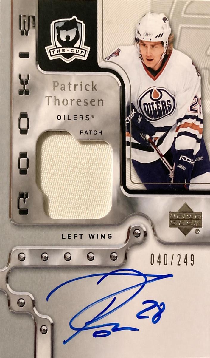 2006 Patrick Thoresen #128